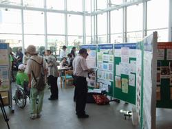 会場の様子（展示）