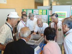 会場の様子（体験中）