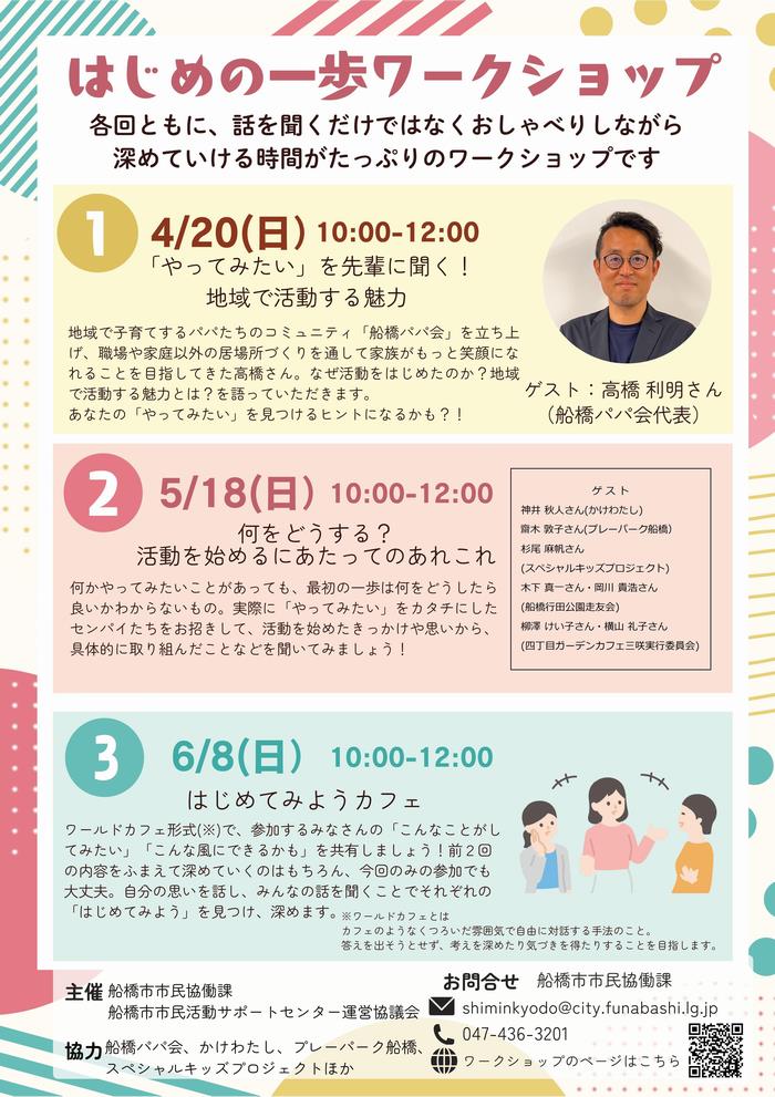 チラシ裏面