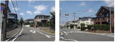 前貝塚イトーピア（左）とＪＲ東船橋駅周辺地区（右）の画像
