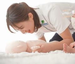 ベビーマッサージ