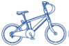 電動アシスト自転車の画像