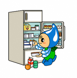 リデュくん(冷蔵庫)