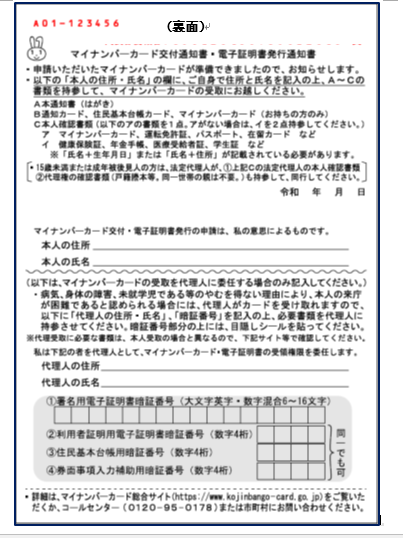 マイナンバーカード 個人番号カード について 船橋市公式ホームページ