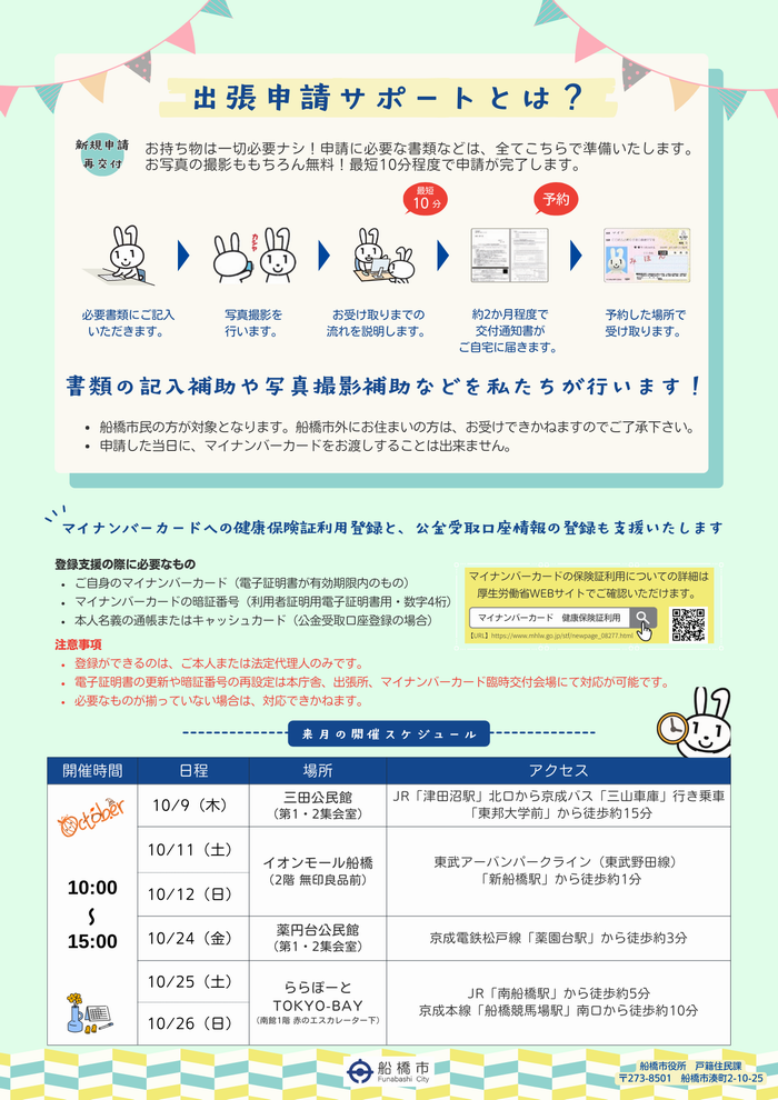 9月チラシ裏面