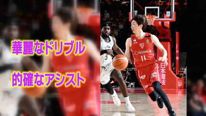 華麗なドリブルと的確なアシスト
