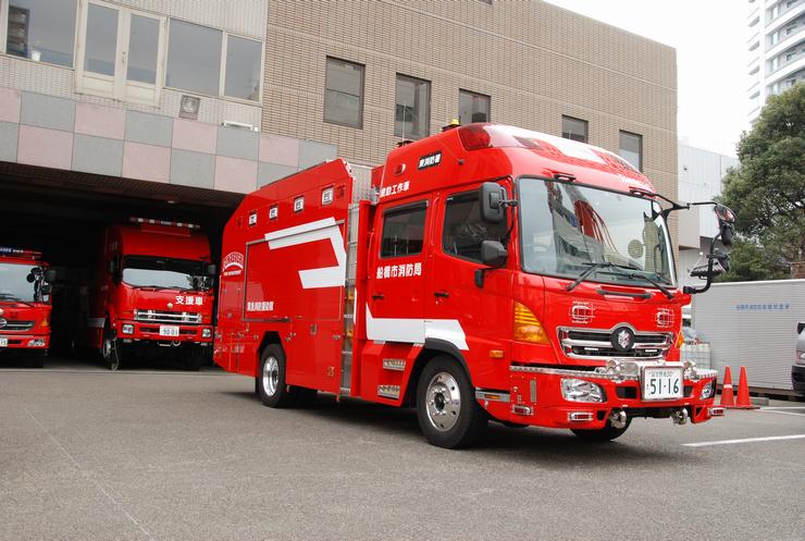 東救助工作車3型