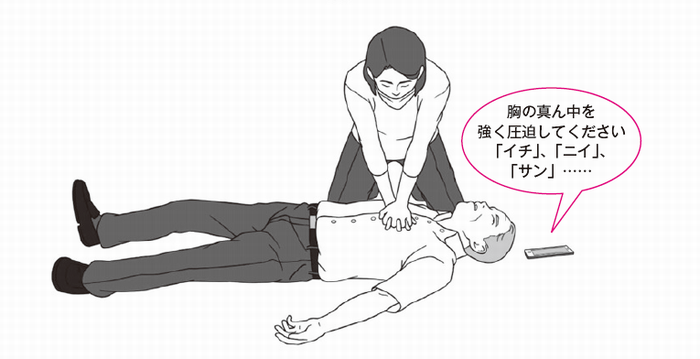 胸骨圧迫