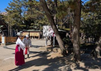 消火器取扱訓練風景