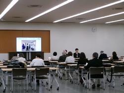 委嘱式の様子(2)