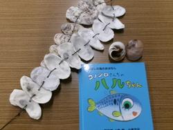絵本、貝