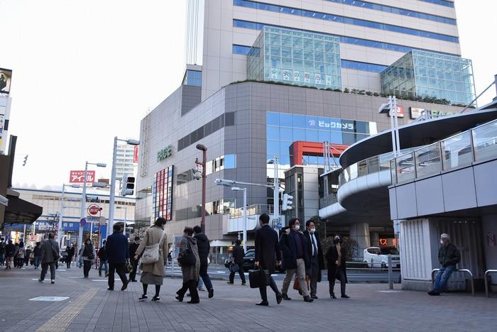 活力と魅力にあふれ、進化し続けるまち