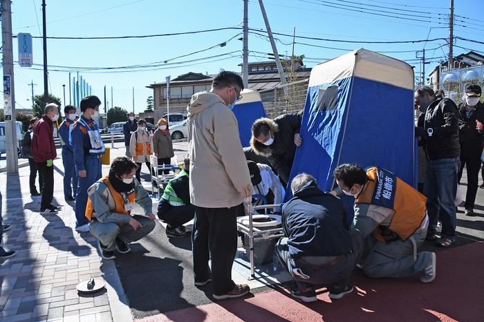 命と暮らしを守る強靭なまち