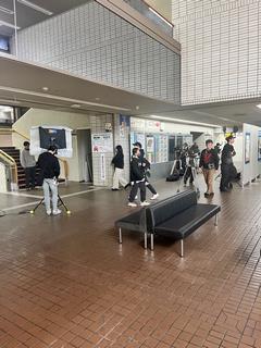 月夜行路