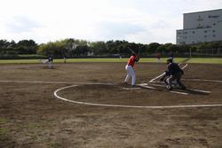 野球場は1面。（両翼86m、センター100m）　少年野球や草野球のシーンに!