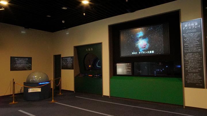 リニューアルした展示ホール
