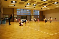 面積約511㎡の多目的室。武道、ダンス、新体操……様々な場面に使用できます。