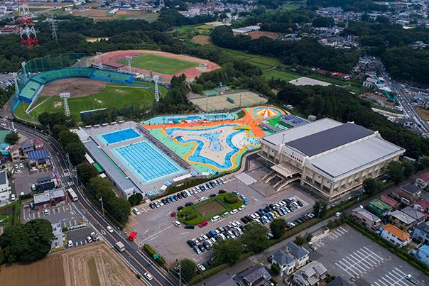 運動公園 船橋ロケーションガイド