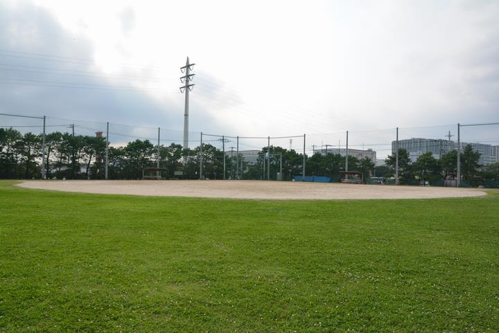 【高瀬町運動広場】野球場　その1