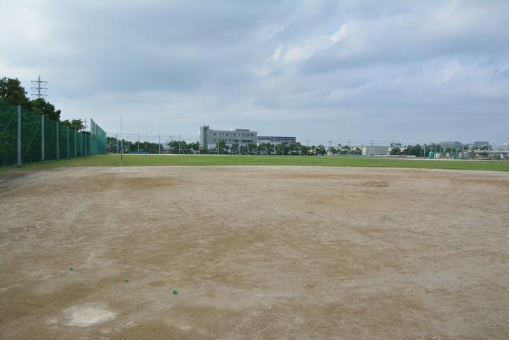 【高瀬町運動広場】野球場　その2