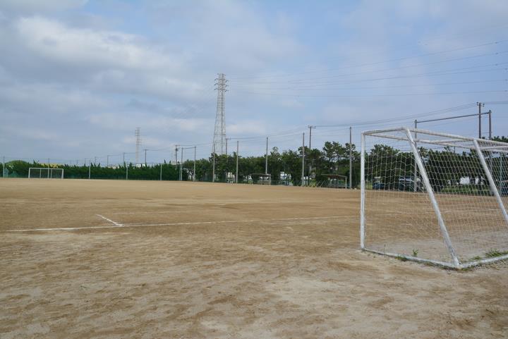 【高瀬町運動広場】サッカー場