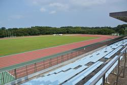 【運動公園】陸上競技場　その1