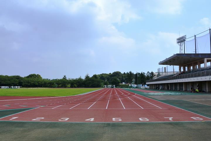 【運動公園】陸上競技場　その2