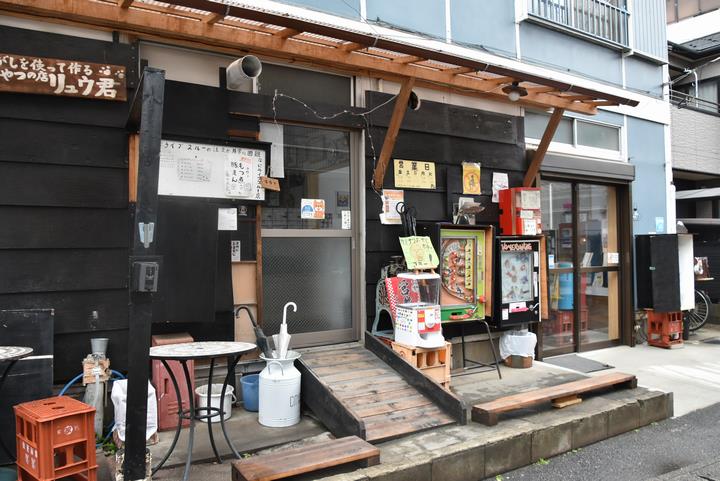 駄菓子屋リュウ君のお店