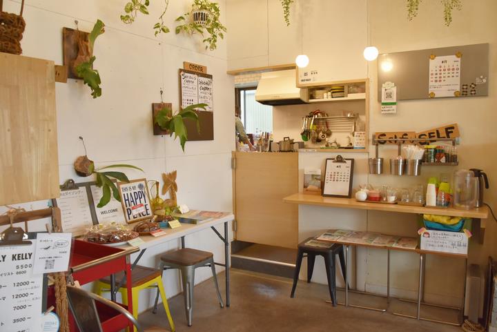喫茶店ダイジングー