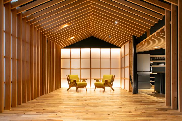 伊藤建設　サロン