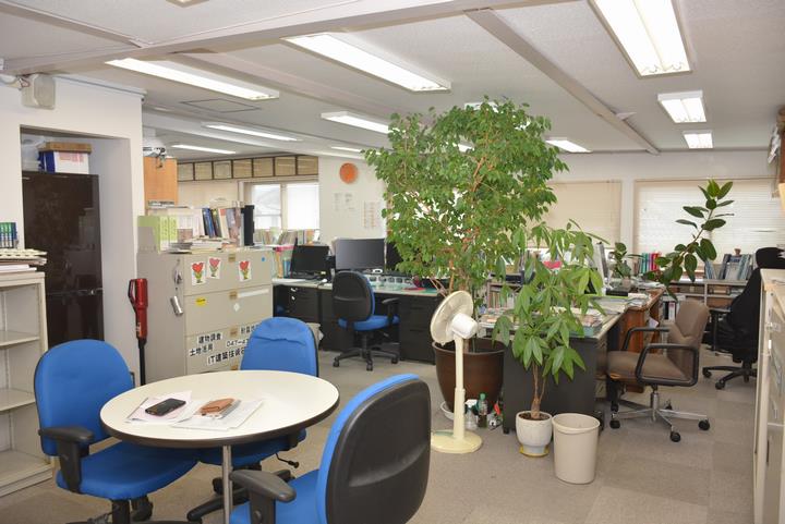 伊藤建設　会社事務所