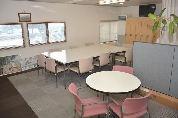 伊藤建設　会議室