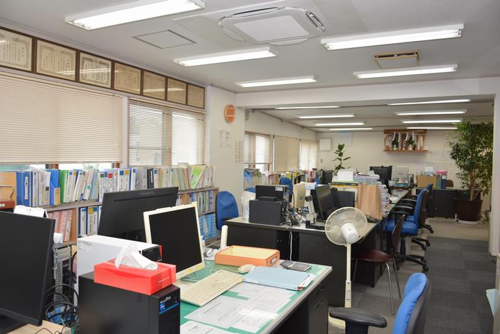 伊藤建設　会社事務所