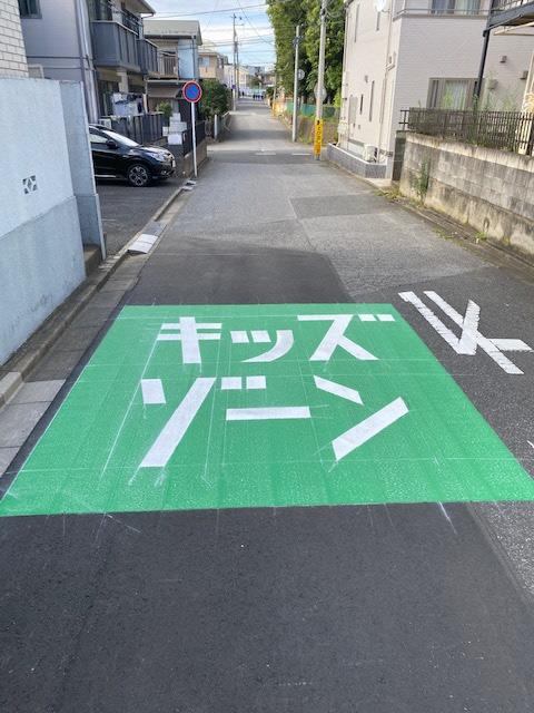 池之端公園手前（東船橋駅）