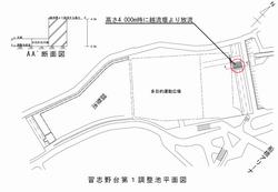 習志野台第1調整池