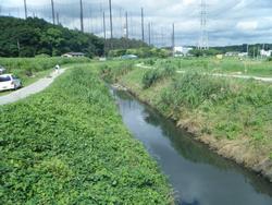 二重川風景