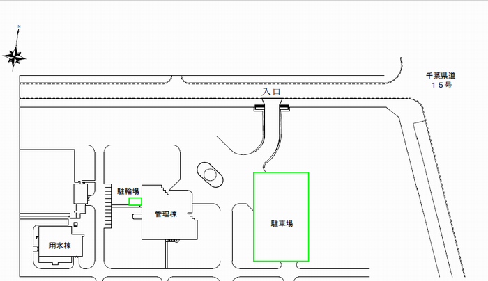高瀬案内図
