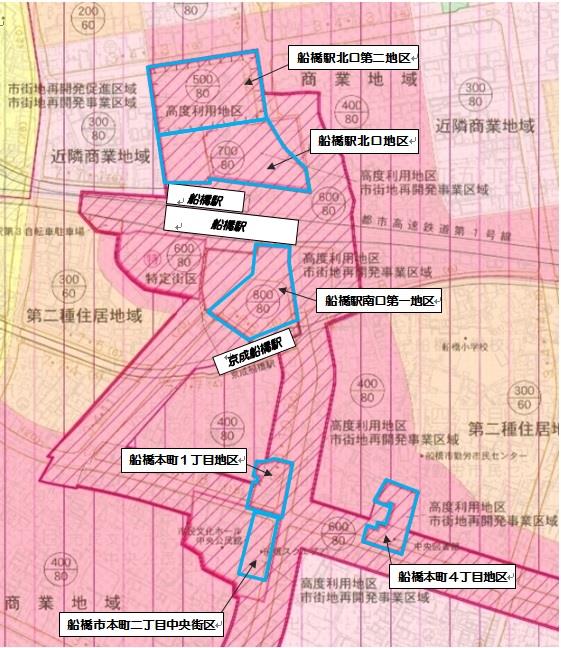 施行地区位置図