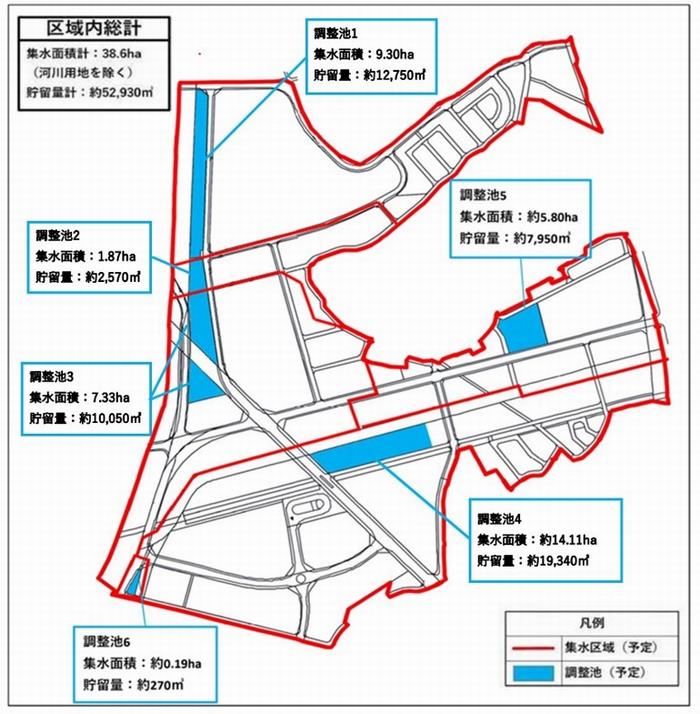 調整池集水区域図(新)