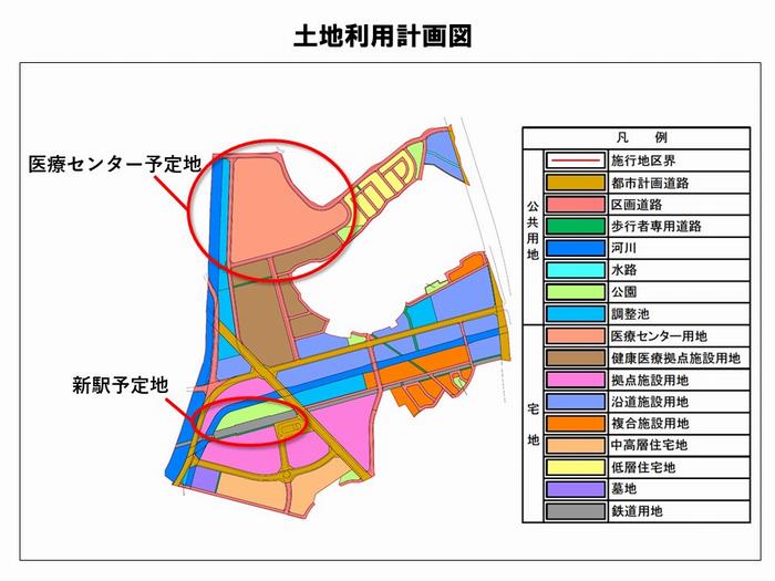 土地利用計画図