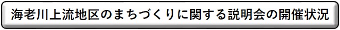 まちづくりに関する説明会の開催