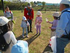 秋の親子自然散策会2