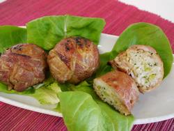 肉巻きおにぎり