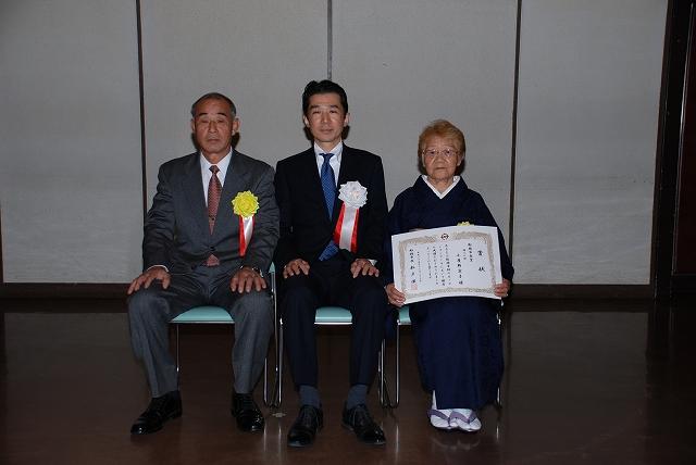 市長賞のみなさん