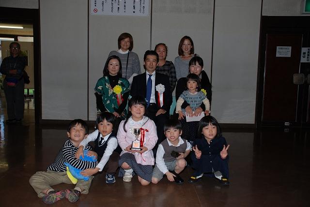 公園協会賞のみなさん