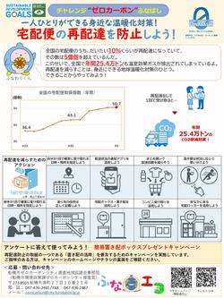 再配達防止啓発ポスターR6