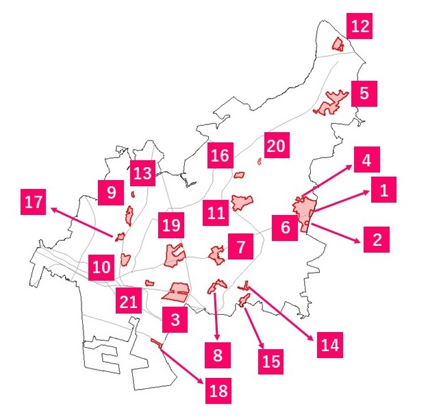 地区計画位置図_さつき・市場