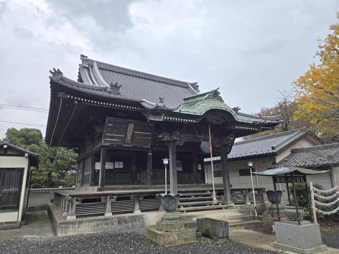 御瀧不動尊金蔵寺の大師堂