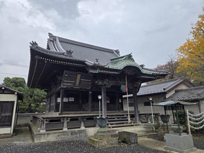 御滝不動尊金蔵寺の大師堂