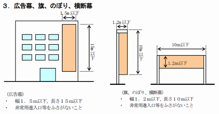 広告幕